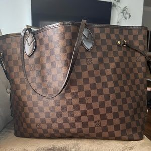 💖✨BEAUTIFUL✨💖 LV Neverfull GM Damier Canvas